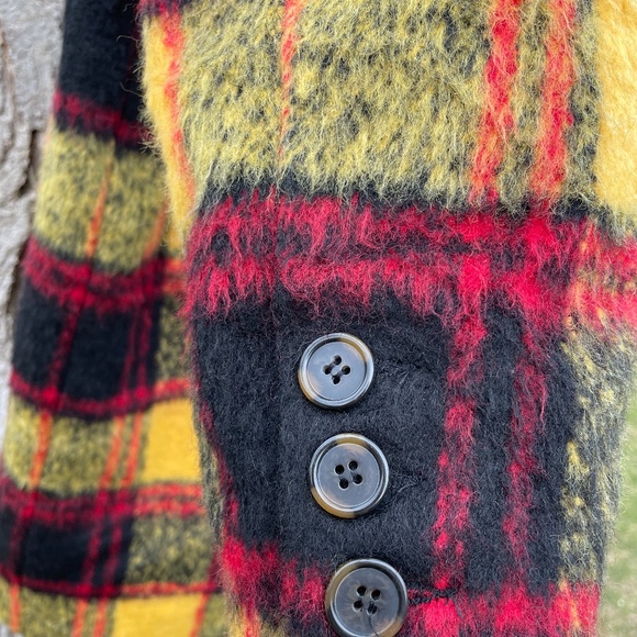 UO Plaid Coat - Picture 4 of 14